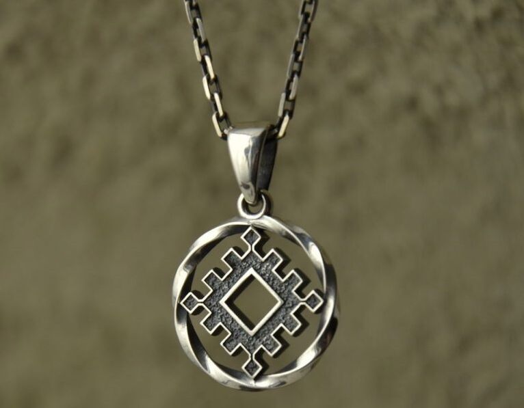 female talisman for luck and happiness