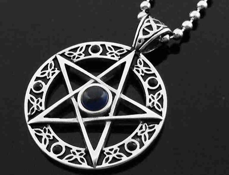 magic pendant as a good luck amulet