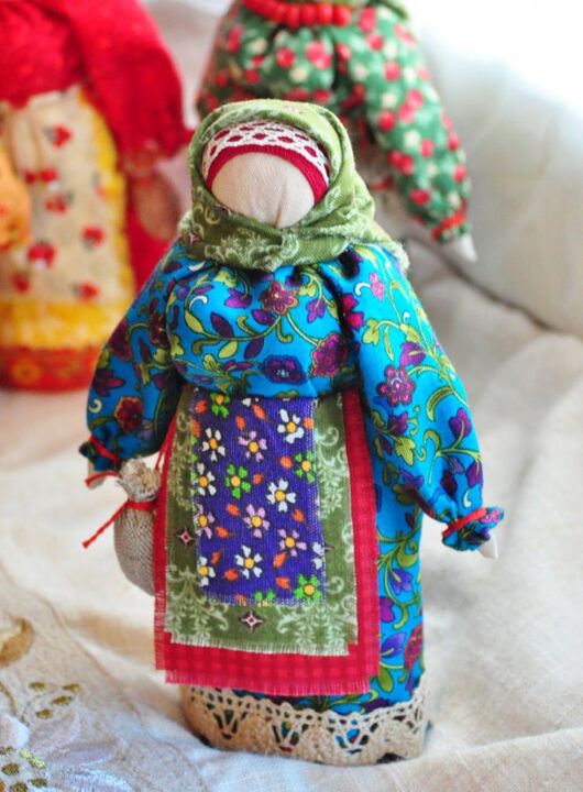 DIY doll as good luck amulet picture 3