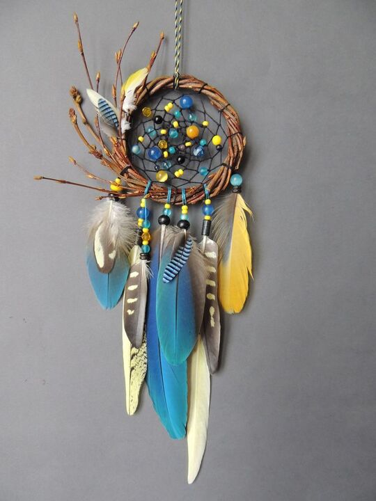 dreamcatcher as amulet of well-being