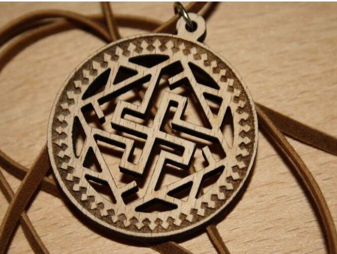 Slavic amulet for attracting money