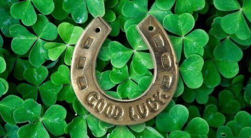 lucky horseshoe